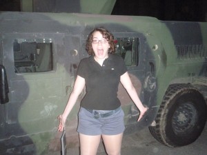 Humvee with Mags